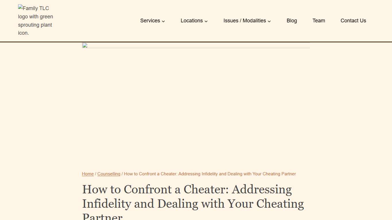 How to Confront a Cheater: Addressing Infidelity and Dealing with Your Cheating Partner